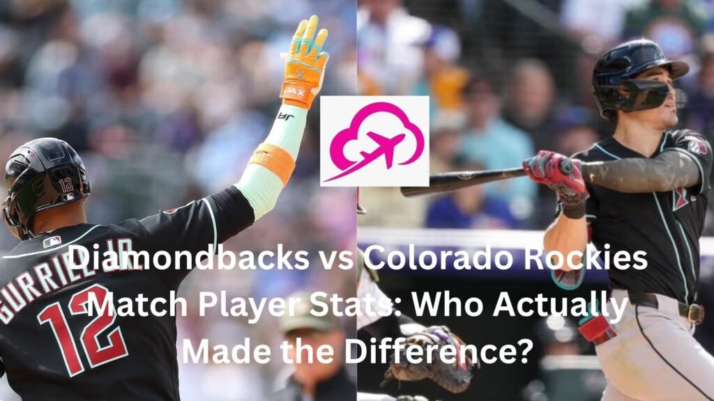 diamondbacks vs colorado rockies match player stats