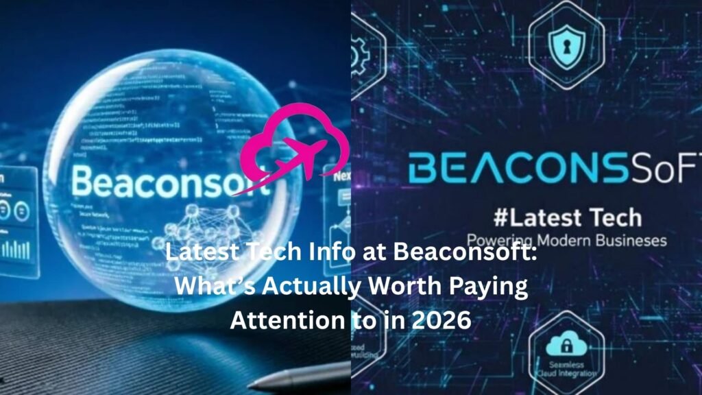 latest tech info at beaconsoft