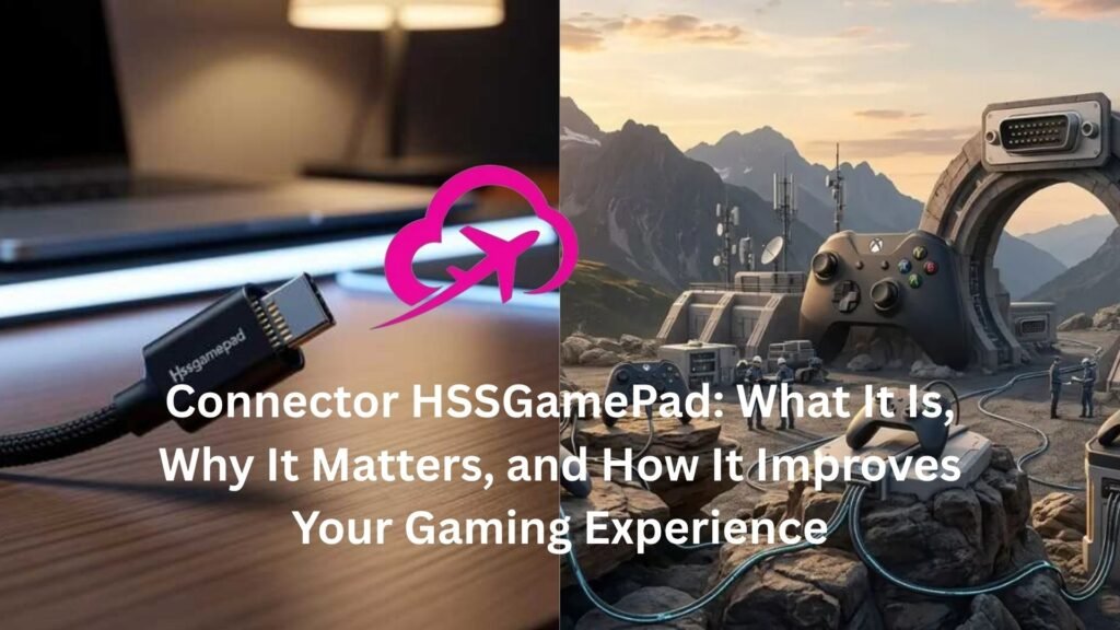 Connector HSSGamePad: What It Is, Why It Matters, and How It Improves Your Gaming Experience connector hssgamepad