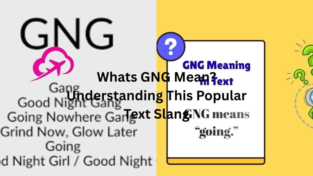 whats gng mean