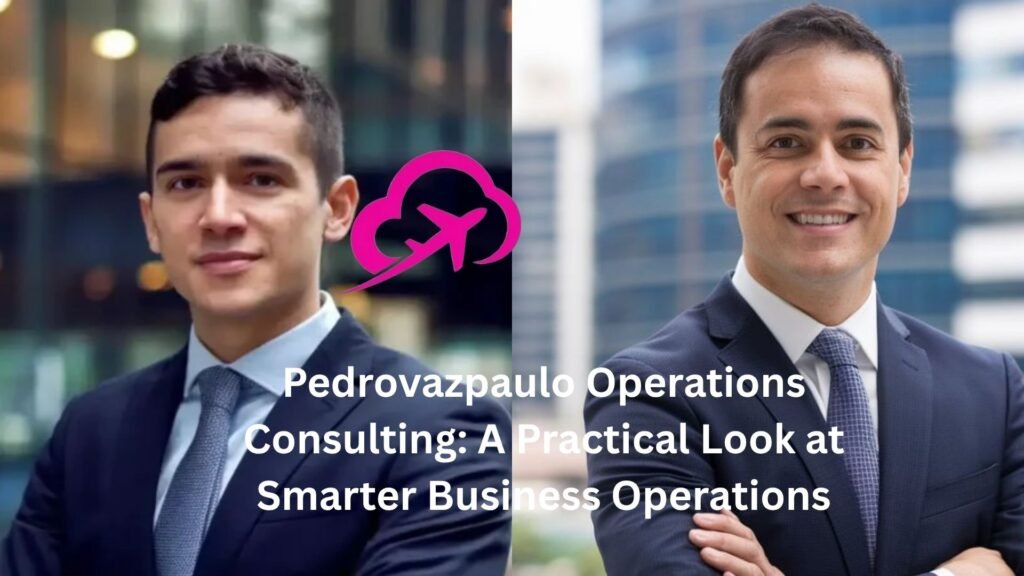 Pedrovazpaulo Operations Consulting: A Practical Look at Smarter Business Operations pedrovazpaulo operations consulting