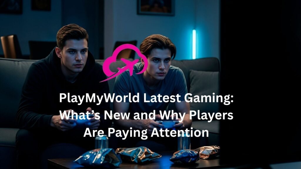 playmyworld latest gaming